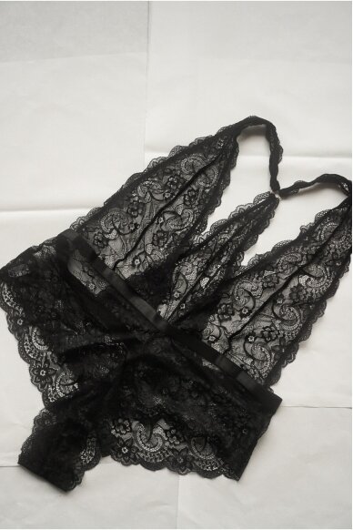Oh La La Cheri Paris Teddy Lingerie Bodysuit Plus Size 2
