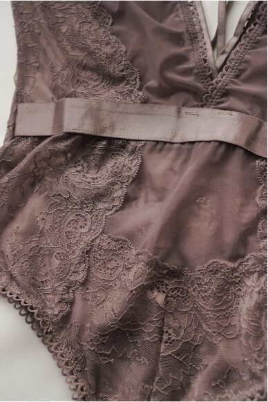 Oh La La Cheri Paris Teddy Lingerie Bodysuit 10