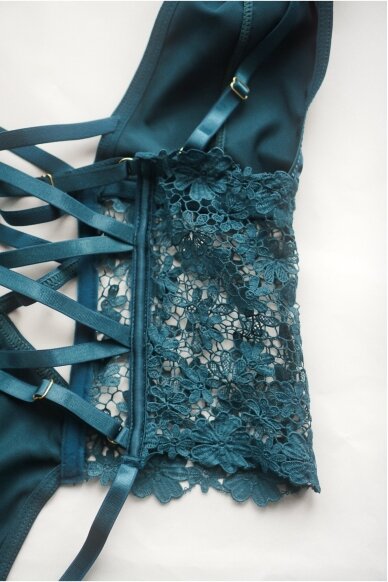 Oh La La Cheri Paris Teddy Lingerie Bodysuit 6 Oh La La Cheri Paris Teddy Lingerie Bodysuit 6