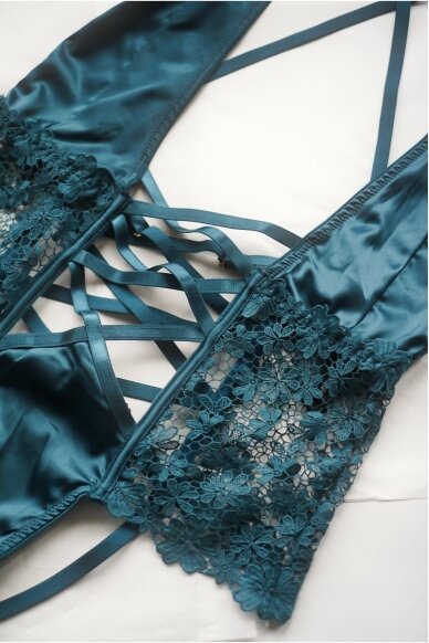 Oh La La Cheri Paris Teddy Lingerie Bodysuit 7