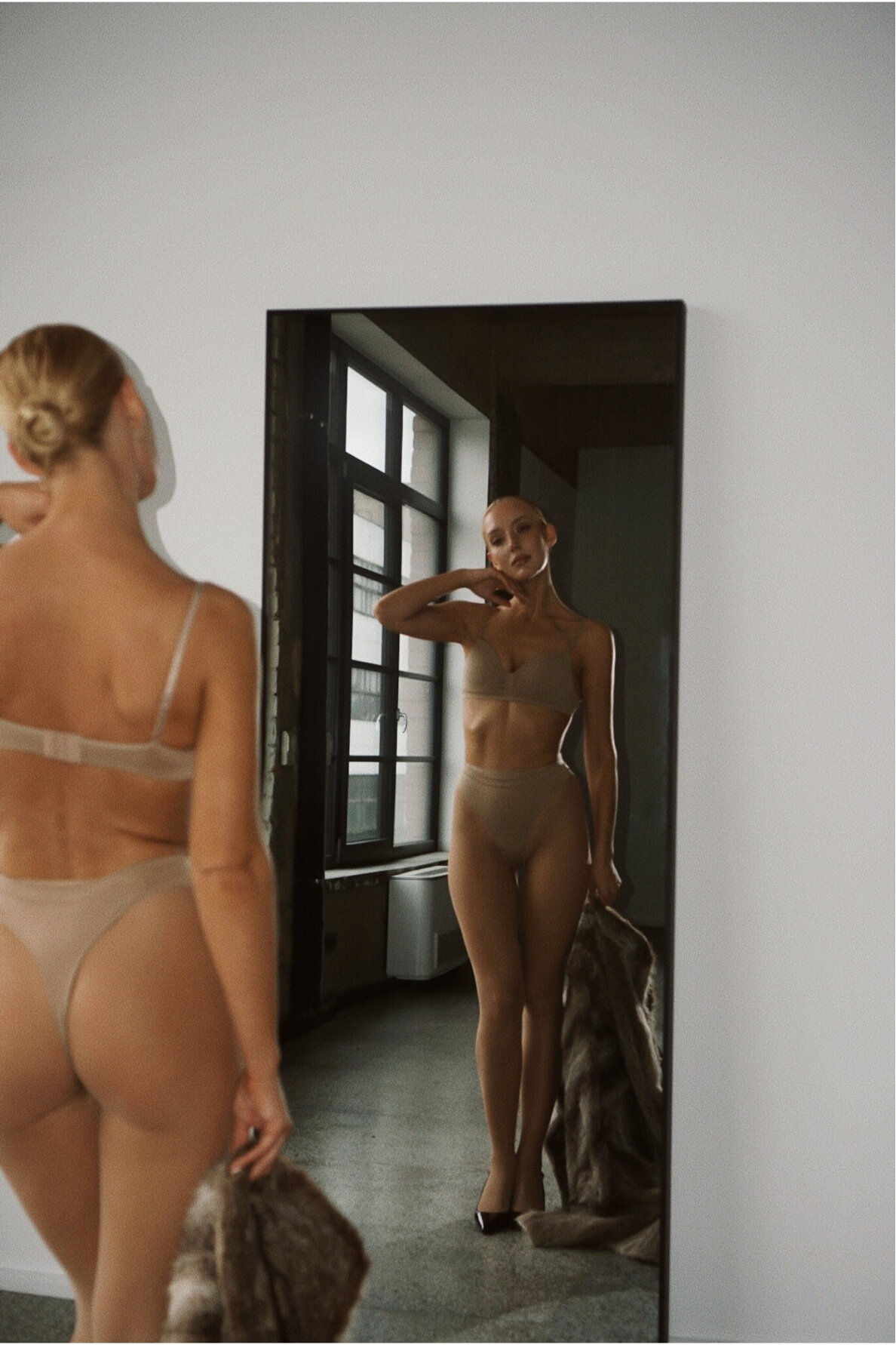 Orcanta „Ensemble Essentiel“ Lingerie Tanga Model Latte Colour String Orcanta „Ensemble Essentiel“ Lingerie Tanga Model Latte Colour String