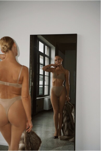 Orcanta „Ensemble Essentiel“  Lingerie Tanga Model Latte Colour String