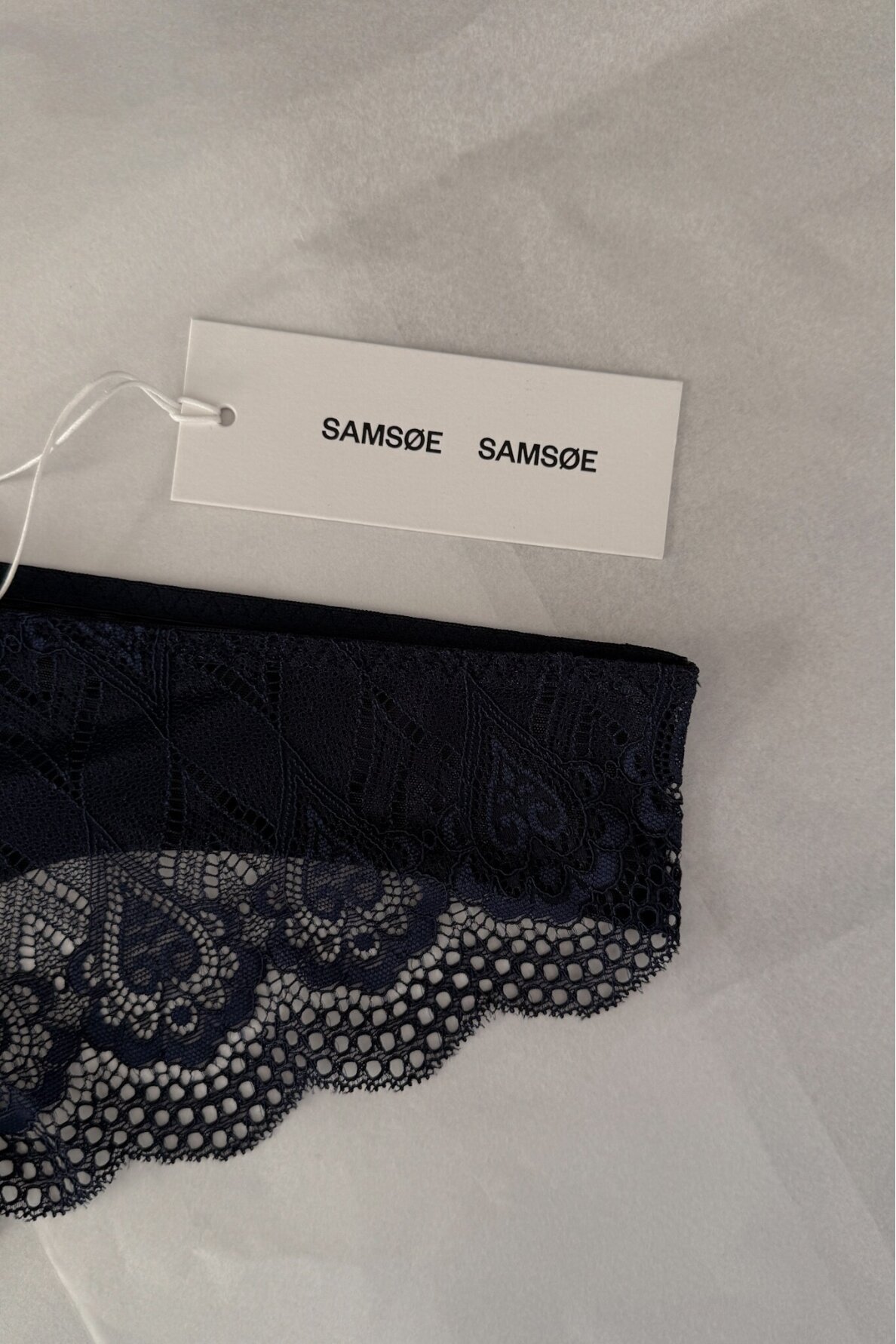 Samsøe Samsøe Cibbe String Blue 2 Samsøe Samsøe Cibbe String Blue 2