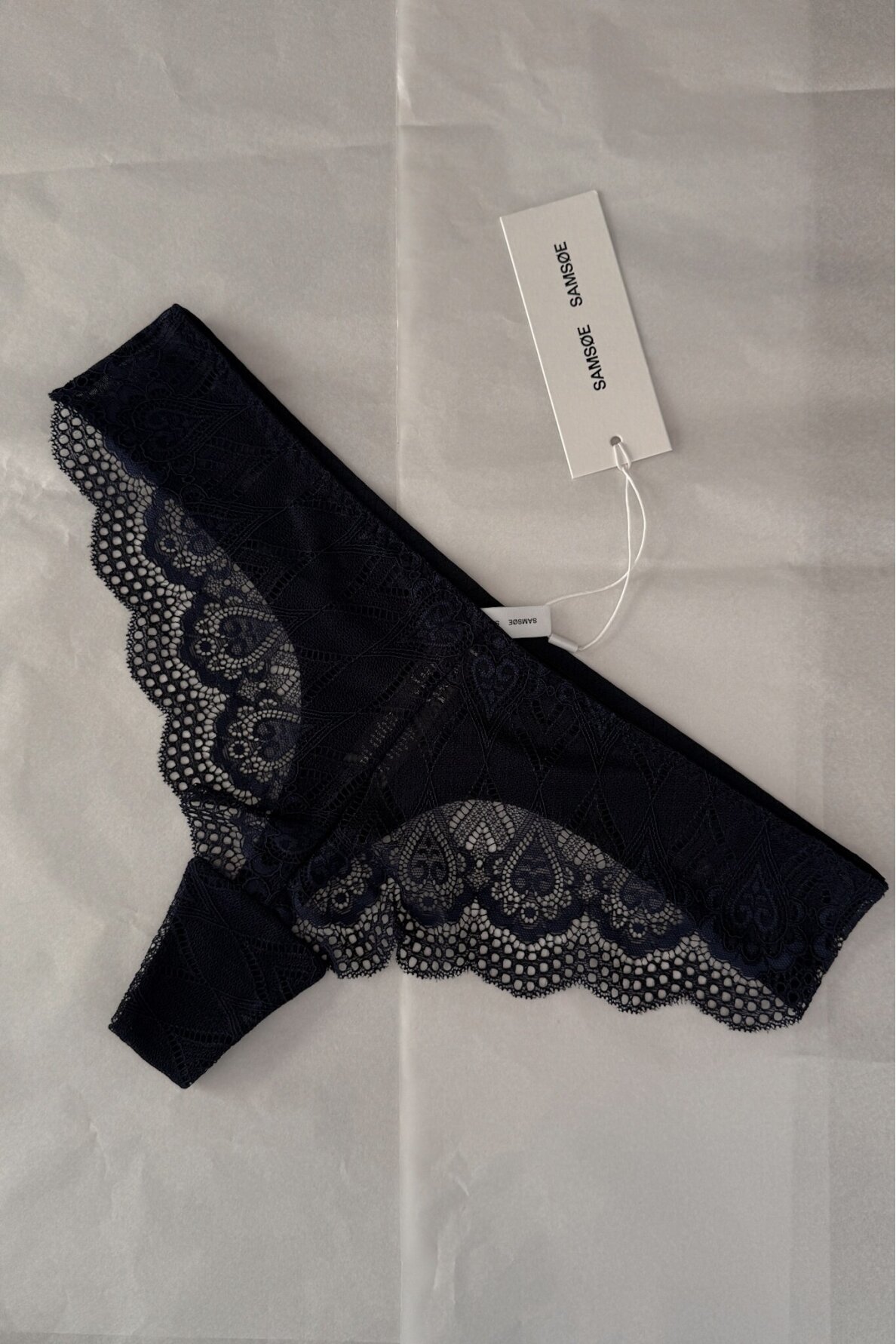Samsøe Samsøe Cibbe String Blue 4