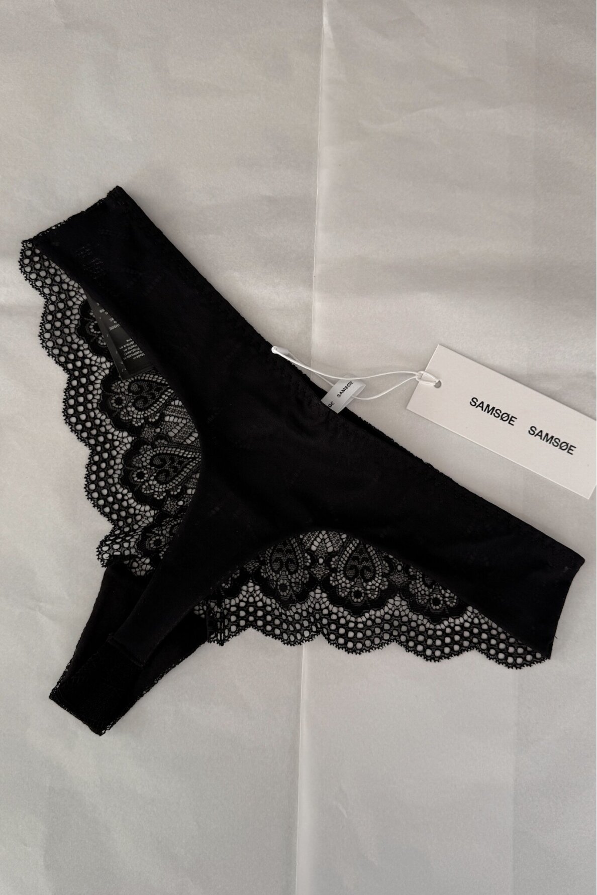 Samsøe Samsøe Cibbe String Black