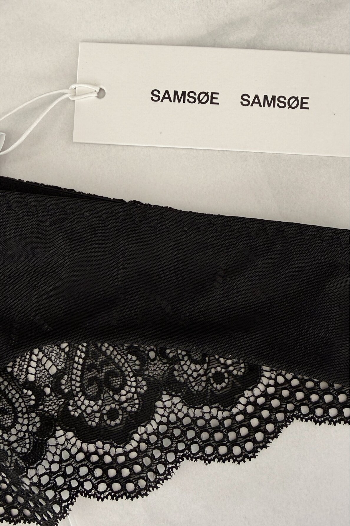 Samsøe Samsøe Cibbe String Black 2 Samsøe Samsøe Cibbe String Black 2
