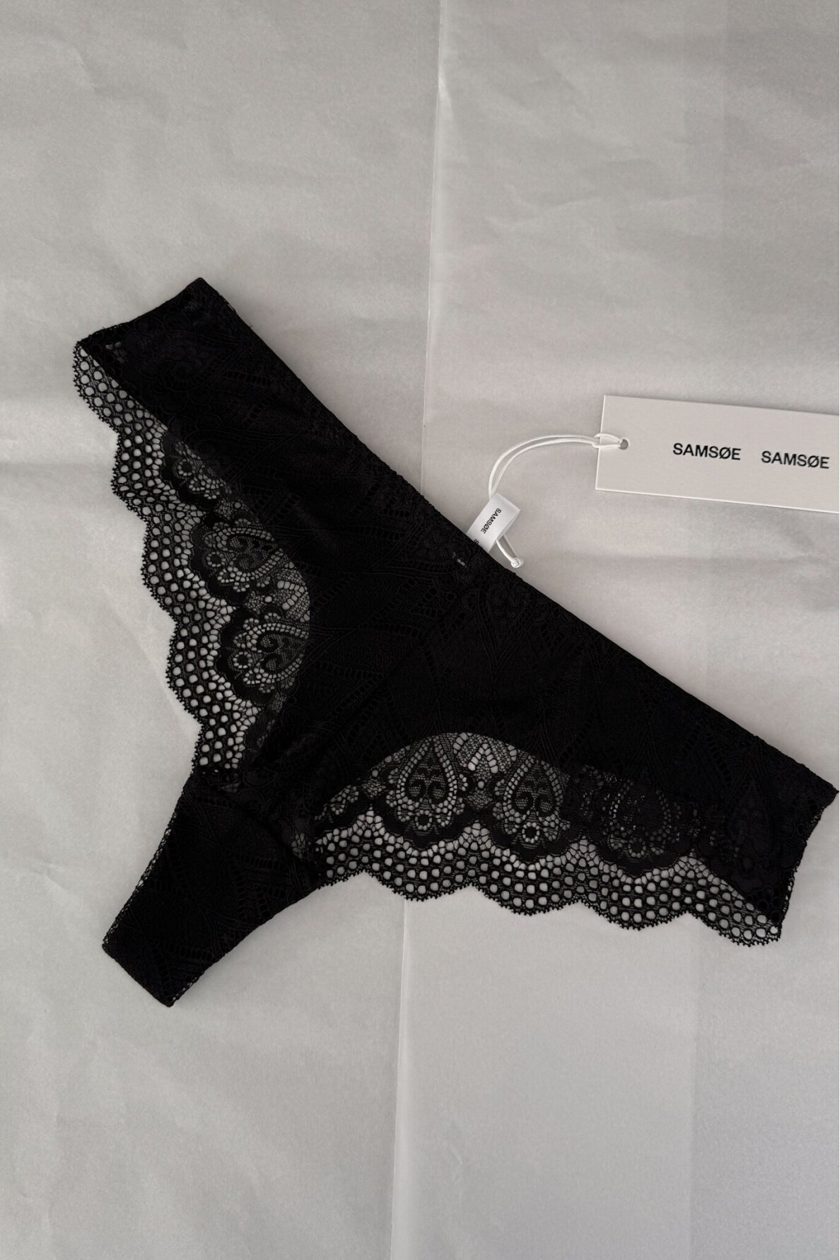 Samsøe Samsøe Cibbe String Black 1 Samsøe Samsøe Cibbe String Black 1