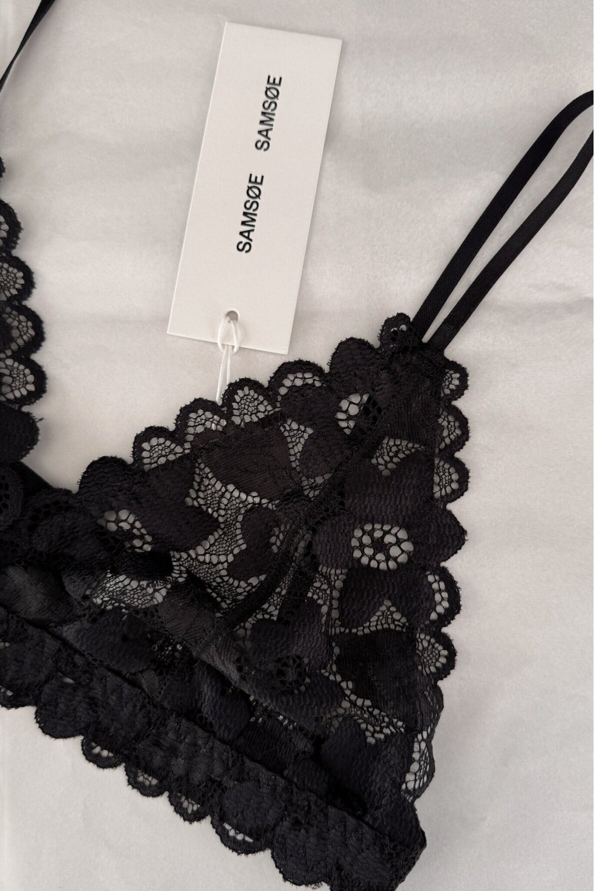 Samsøe Samsøe Marilyn Bra Black 5 Samsøe Samsøe Marilyn Bra Black 5