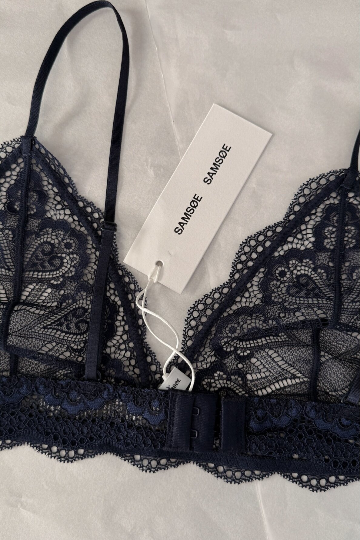 Samsøe Samsøe Marilyn Bra Blue 2 Samsøe Samsøe Marilyn Bra Blue 2