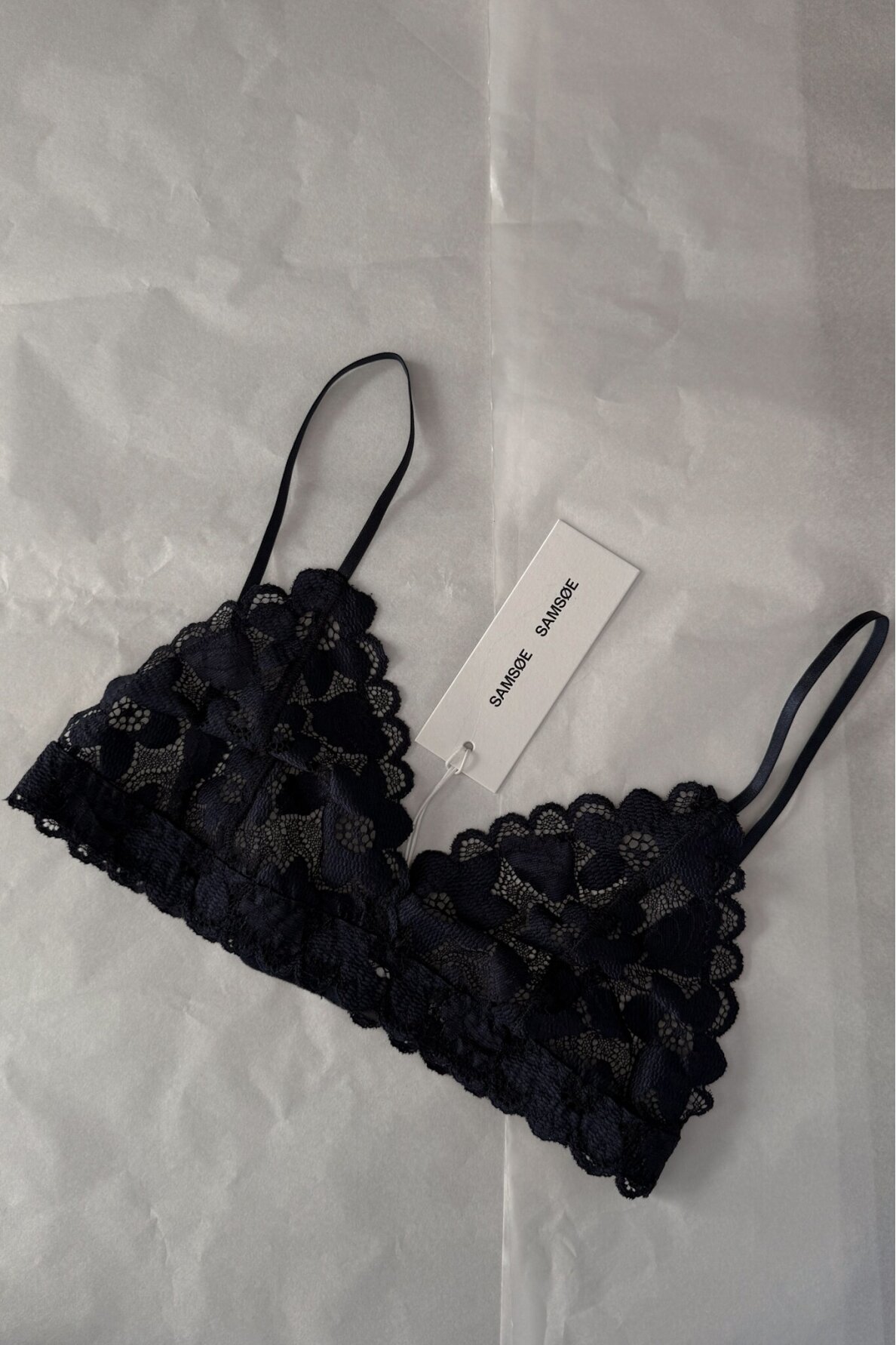 Samsøe Samsøe Marilyn Bra Blue 1 Samsøe Samsøe Marilyn Bra Blue 1