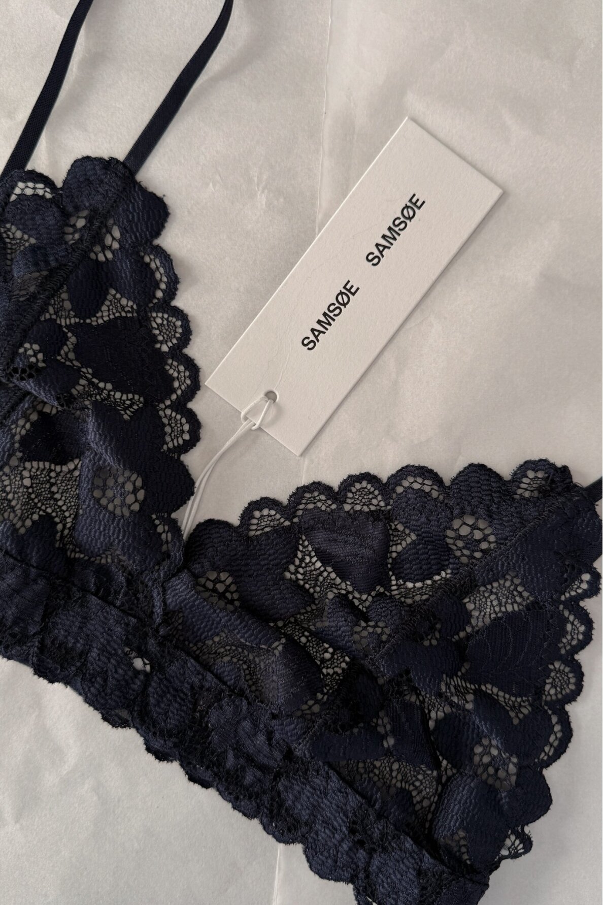 Samsøe Samsøe Marilyn Bra Blue