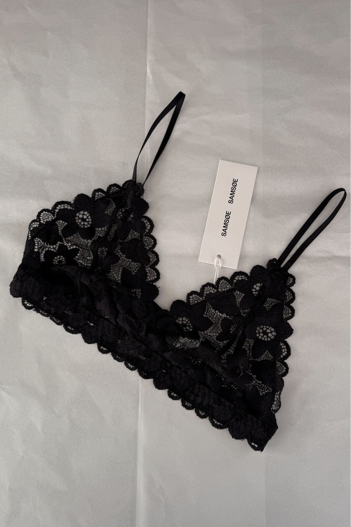 Samsøe Samsøe Marilyn Bra Black