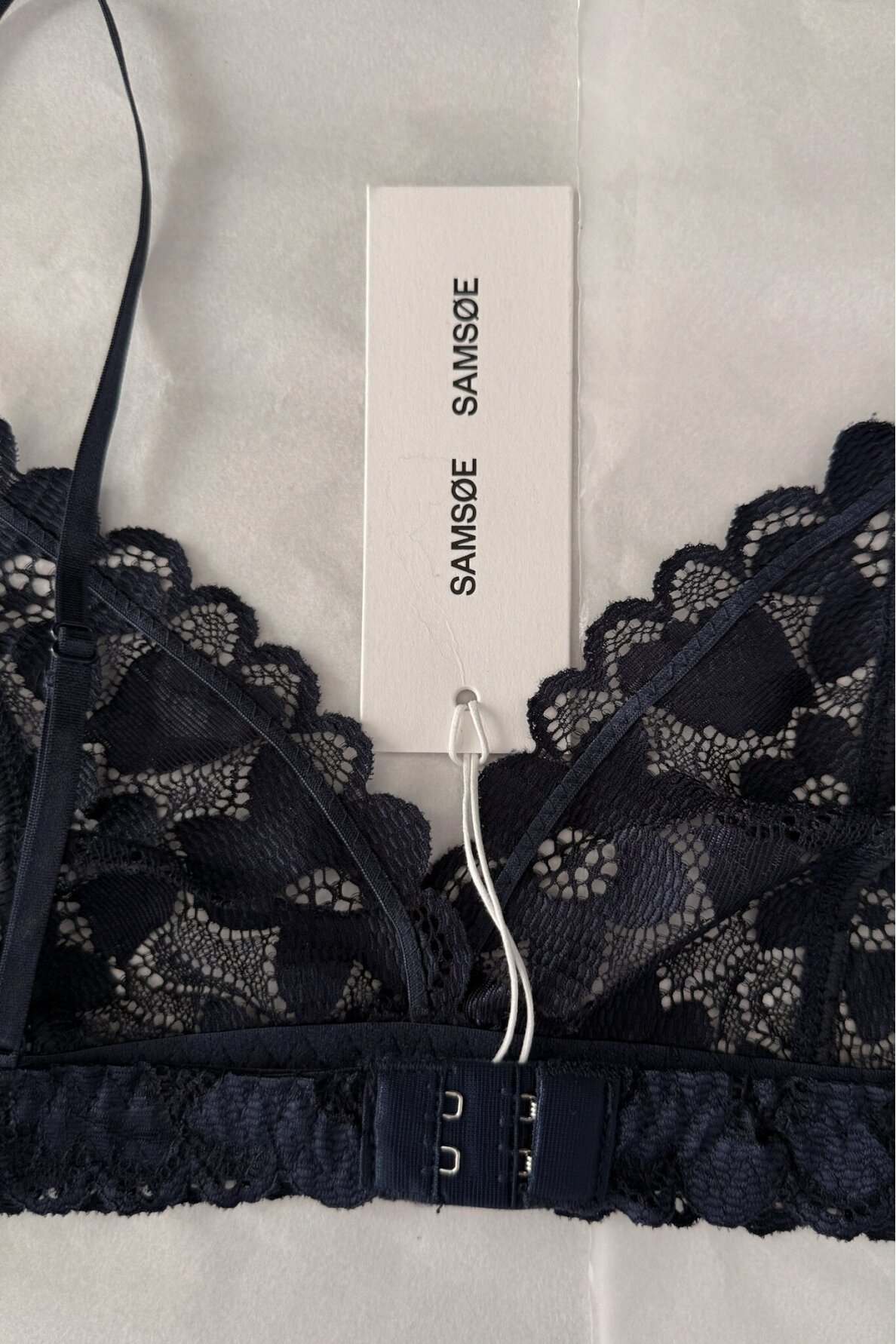 Samsøe Samsøe Marilyn Bra Blue 2 Samsøe Samsøe Marilyn Bra Blue 2