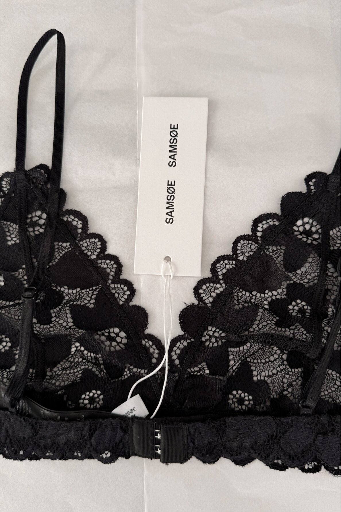 Samsøe Samsøe Marilyn Bra Black 4