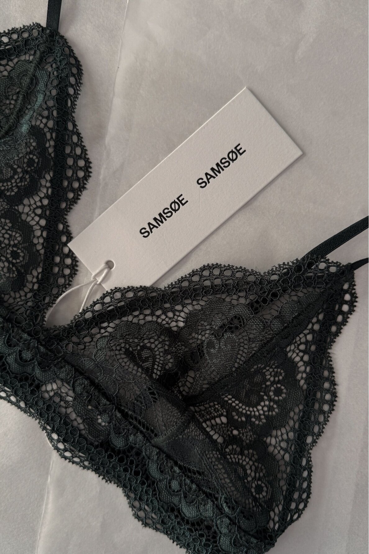 Samsøe Samsøe Marilyn Bra Green 2