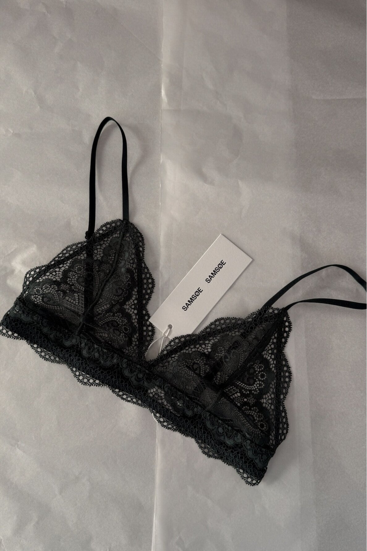Samsøe Samsøe Marilyn Bra Green