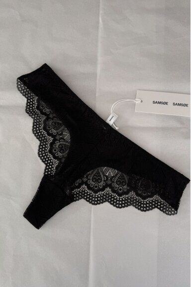 Samsøe Samsøe Cibbe String Black