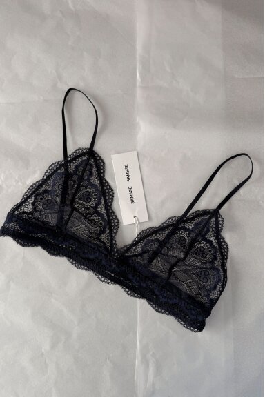 Samsøe Samsøe Marilyn Bra Blue