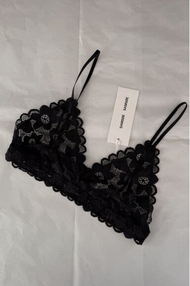 Samsøe Samsøe Marilyn Bra Black