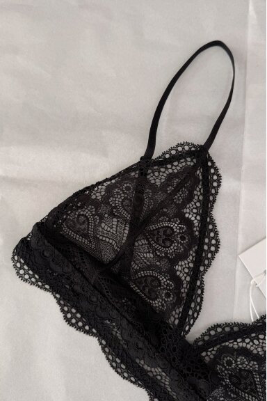 Samsøe Samsøe Marilyn Bra Black