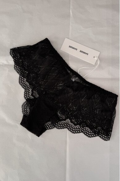 Samsøe Samsøe Cibbe Panties Black 1 Samsøe Samsøe Cibbe Panties Black 1