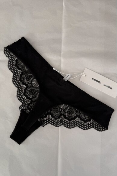 Samsøe Samsøe Cibbe String Black Samsøe Samsøe Cibbe String Black