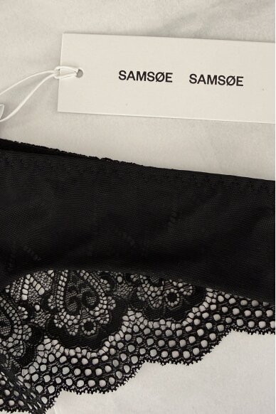 Samsøe Samsøe Cibbe String Black 2 Samsøe Samsøe Cibbe String Black 2