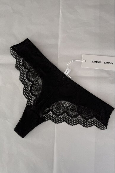 Samsøe Samsøe Cibbe String Black 1 Samsøe Samsøe Cibbe String Black 1