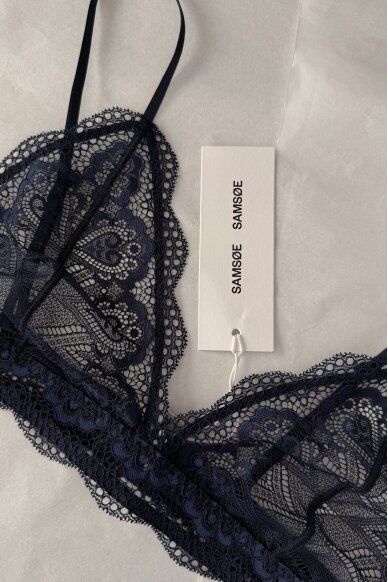 Samsøe Samsøe Marilyn Bra Blue 1 Samsøe Samsøe Marilyn Bra Blue 1