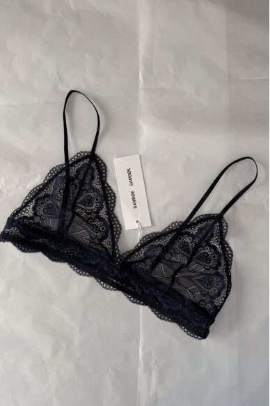 Samsøe Samsøe Marilyn Bra Blue Samsøe Samsøe Marilyn Bra Blue