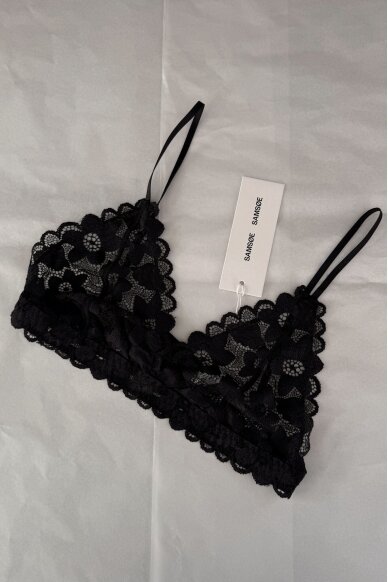 Samsøe Samsøe Marilyn Bra Black Samsøe Samsøe Marilyn Bra Black