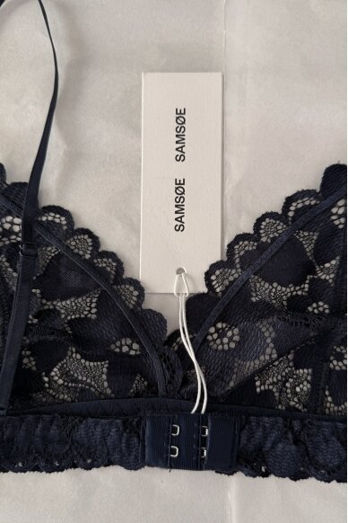 Samsøe Samsøe Marilyn Bra Blue 2 Samsøe Samsøe Marilyn Bra Blue 2