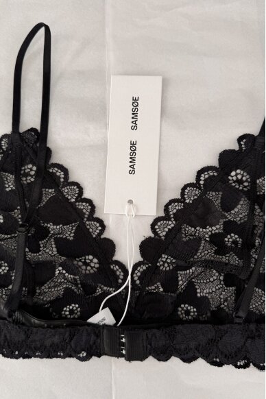 Samsøe Samsøe Marilyn Bra Black 4 Samsøe Samsøe Marilyn Bra Black 4