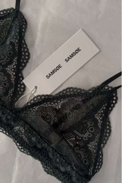Samsøe Samsøe Marilyn Bra Green 2 Samsøe Samsøe Marilyn Bra Green 2