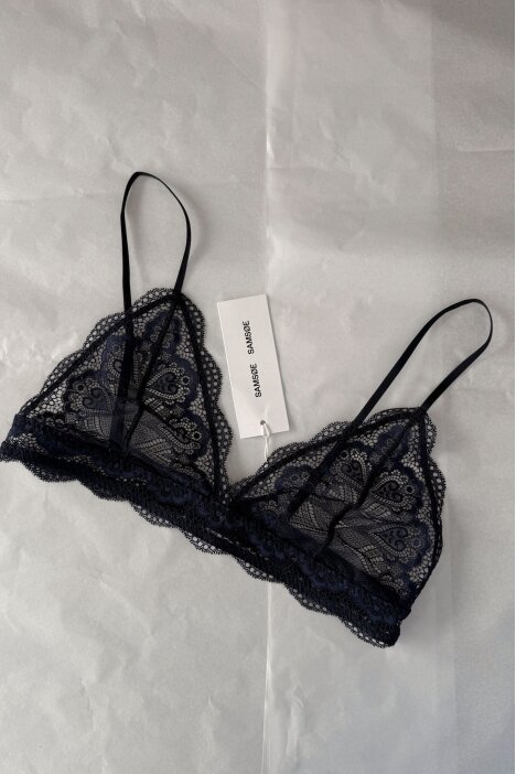 Samsøe Samsøe Marilyn Bra Blue