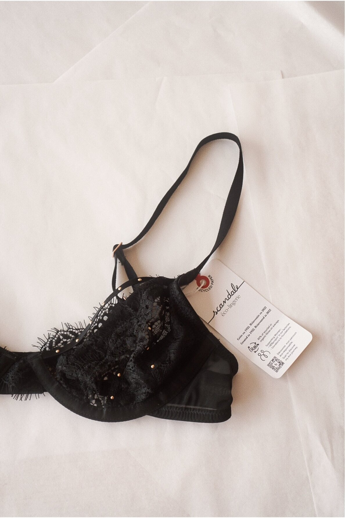 Scandale Laces Bra 6