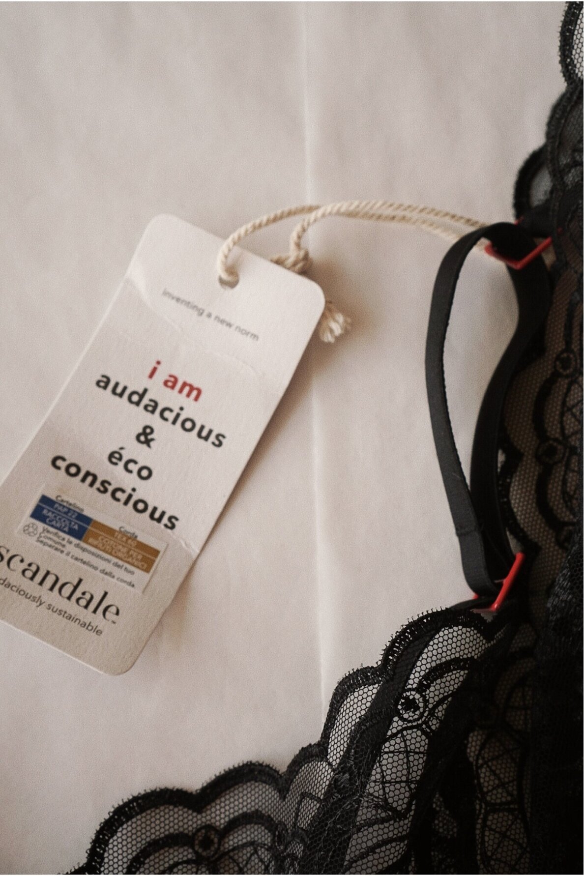 Scandale Laces Bra 8
