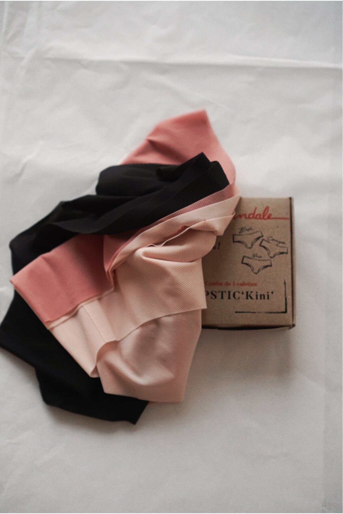 Scandale Lipstic'kini Panties One Size 3 Pieces 4 Scandale Lipstic'kini Panties One Size 3 Pieces 4