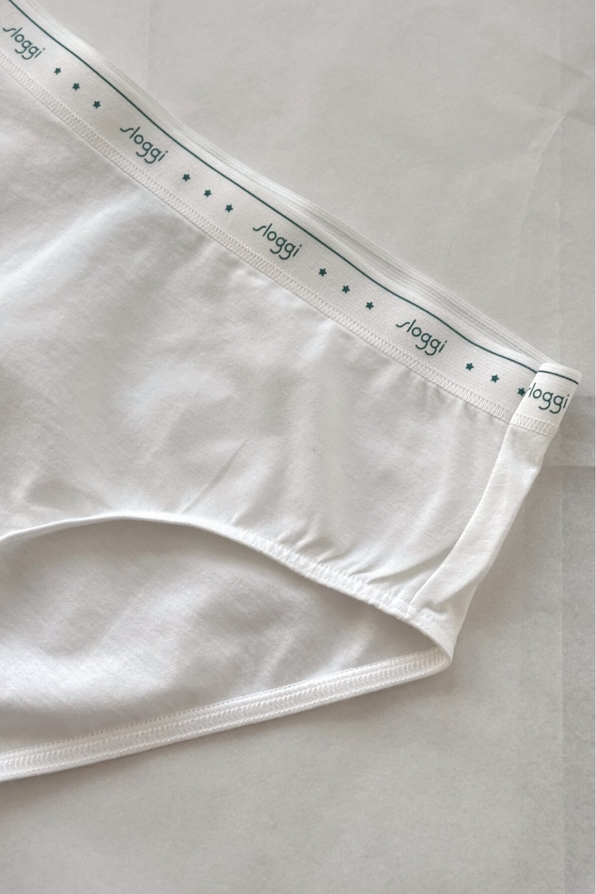 Sloggi Cotton Panties White 1 Sloggi Cotton Panties White 1