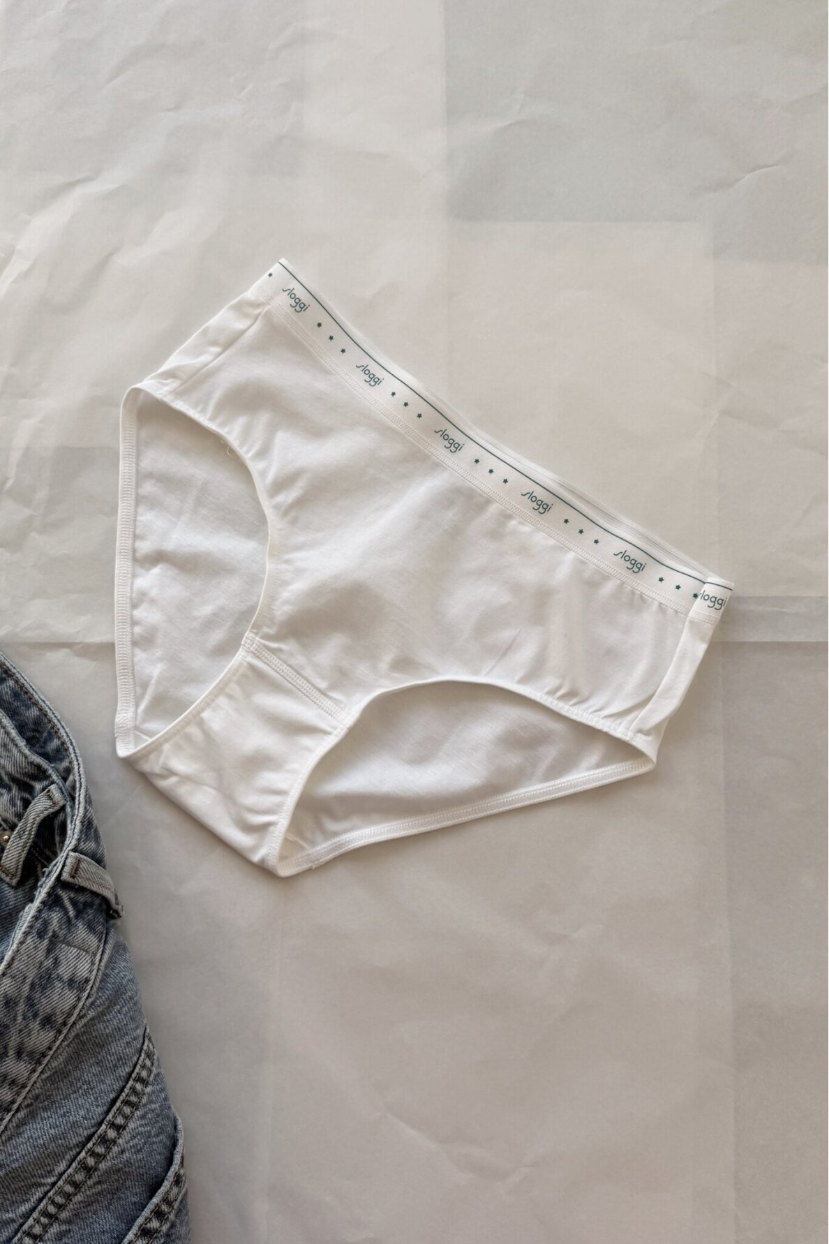 Sloggi Cotton Panties White