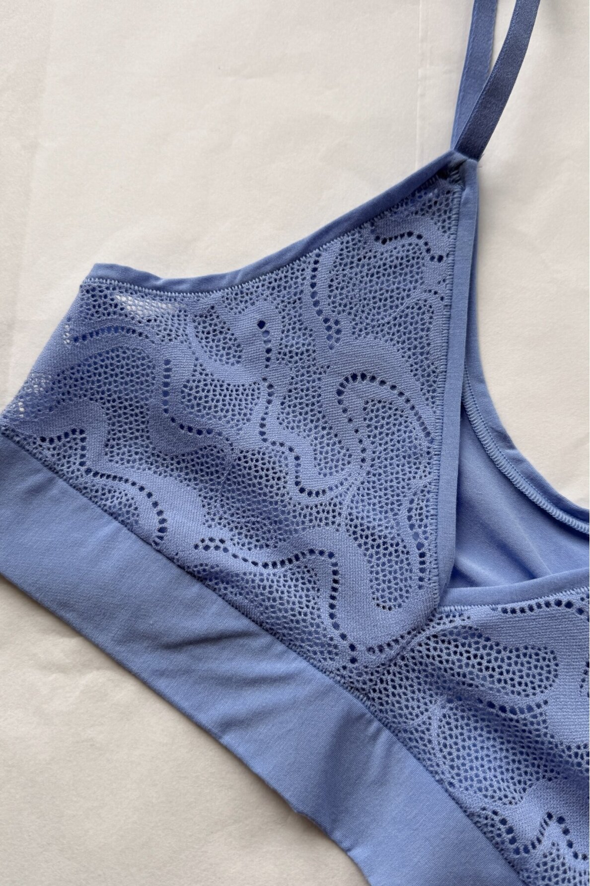 Sloggi GO Allround Lace Bralette Blue 1 Sloggi GO Allround Lace Bralette Blue 1