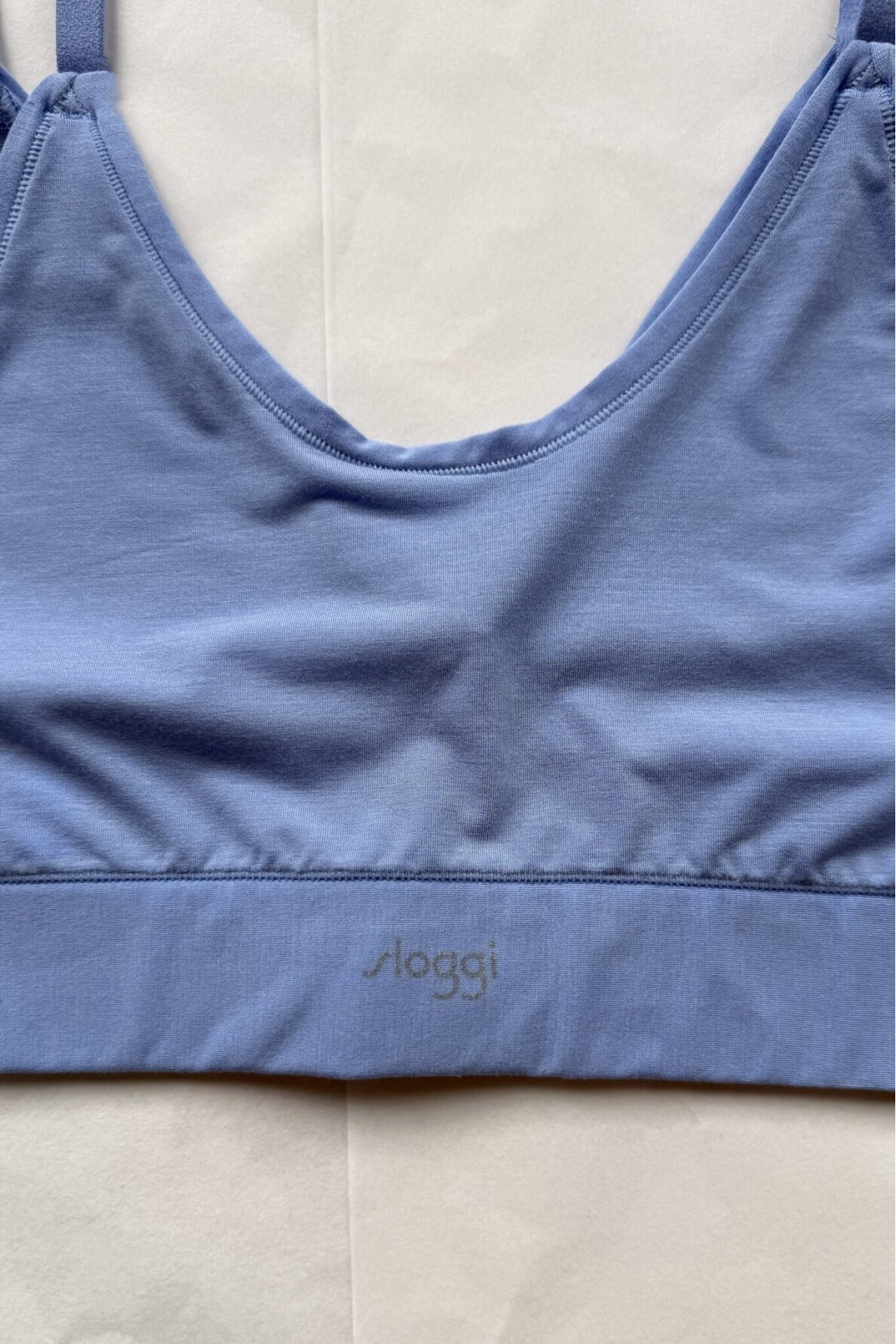 Sloggi GO Allround Lace Bralette Blue 2 Sloggi GO Allround Lace Bralette Blue 2