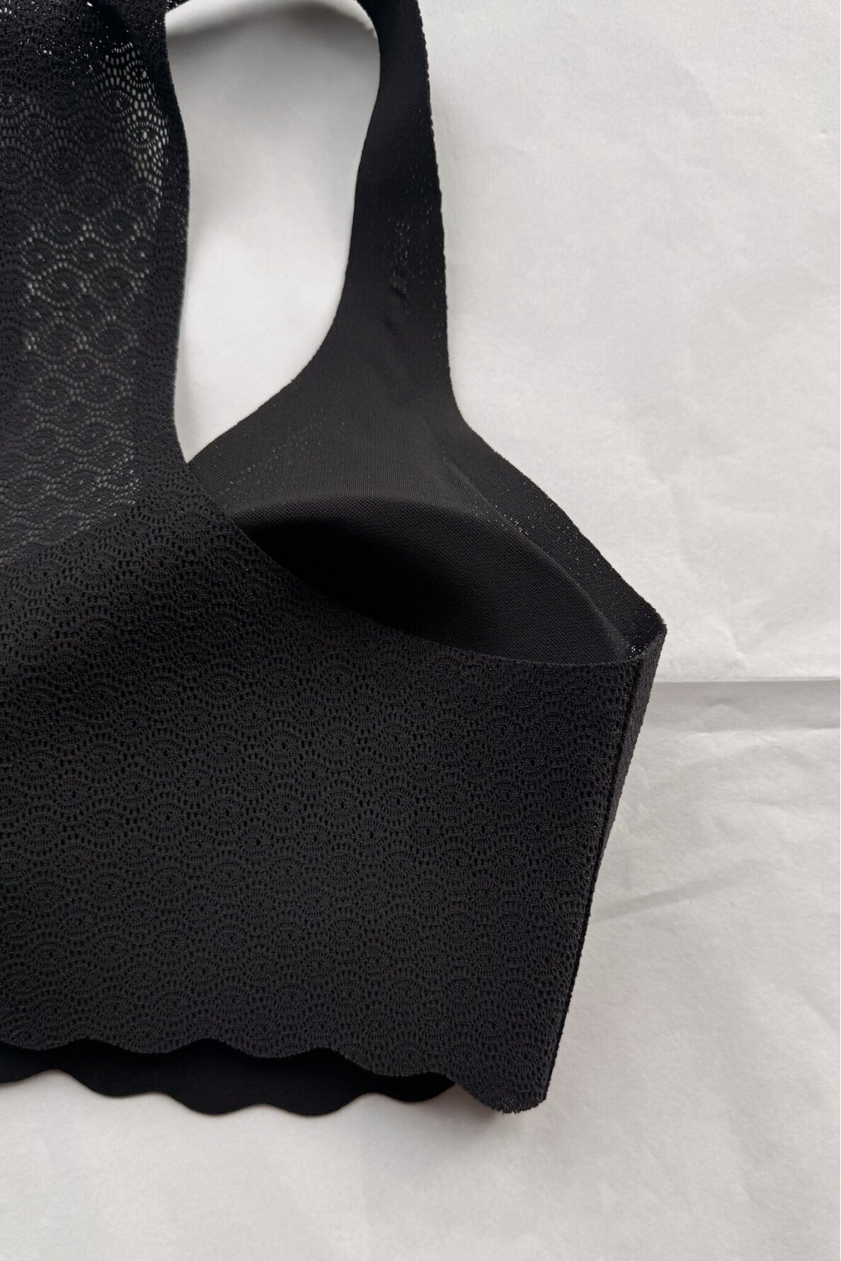 Sloggi Zero Feel Lace Bralette Black 2