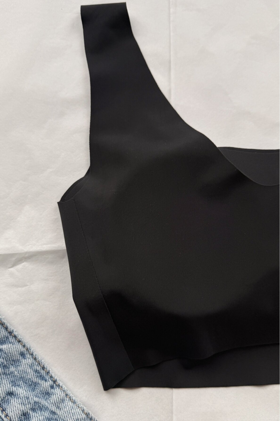 Sloggi Zero Feel Natural Top Black 1 Sloggi Zero Feel Natural Top Black 1