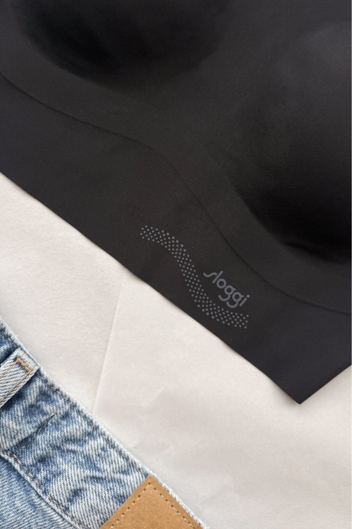 Sloggi Zero Feel  Natural  Top Black 2