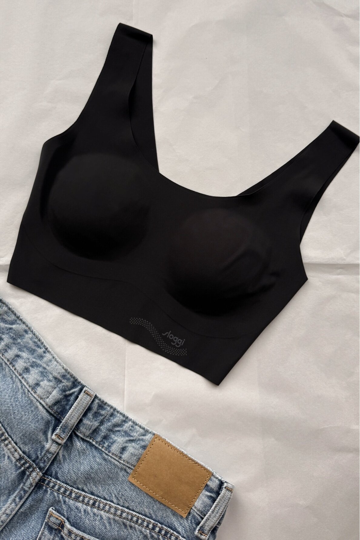 Sloggi Zero Feel  Natural  Top Black