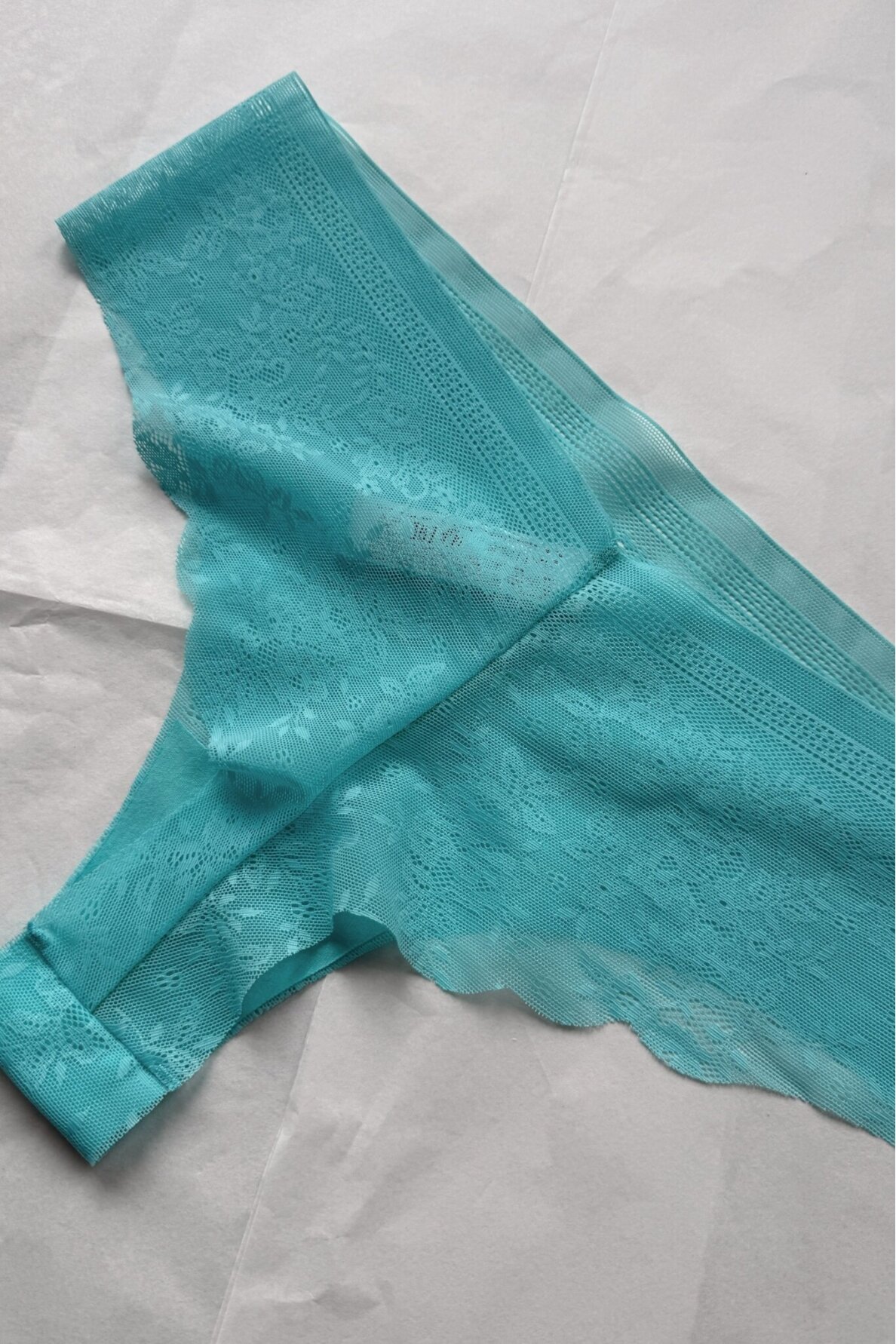 Sloggi Zero Lace H Hipster Aqva Blue 2 Sloggi Zero Lace H Hipster Aqva Blue 2