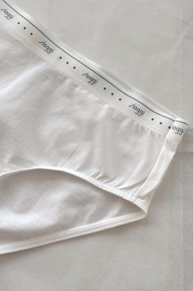 Sloggi Cotton Panties White