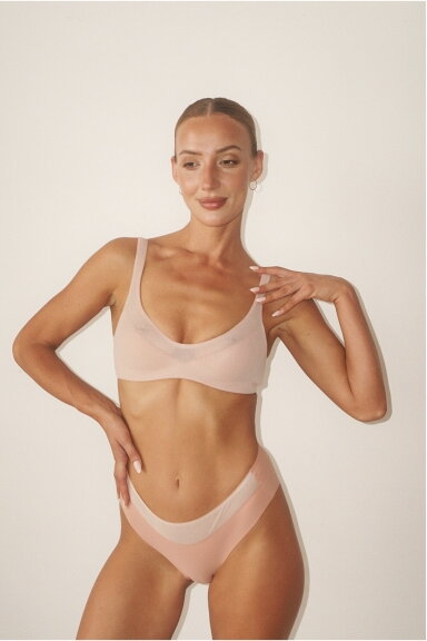 Sloggi Oxygene Infinite Soft Bralette Nude