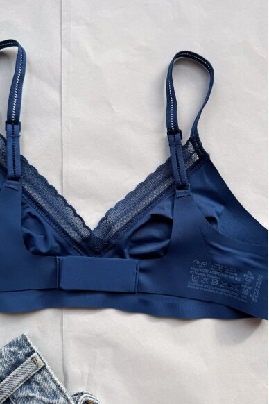 Sloggi Body Adapt Twist Soft Bra Blue 1 Sloggi Body Adapt Twist Soft Bra Blue 1